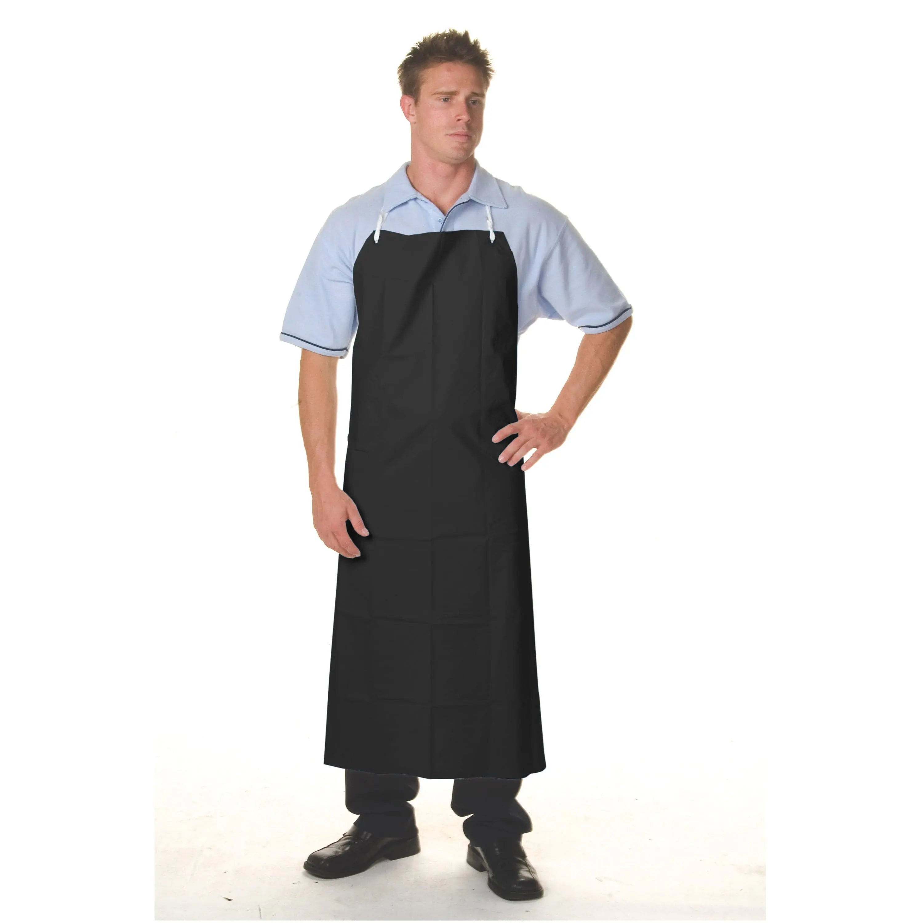 Dnc Workwear Pvc Full Bib Apron Large 2701 - City Workwear